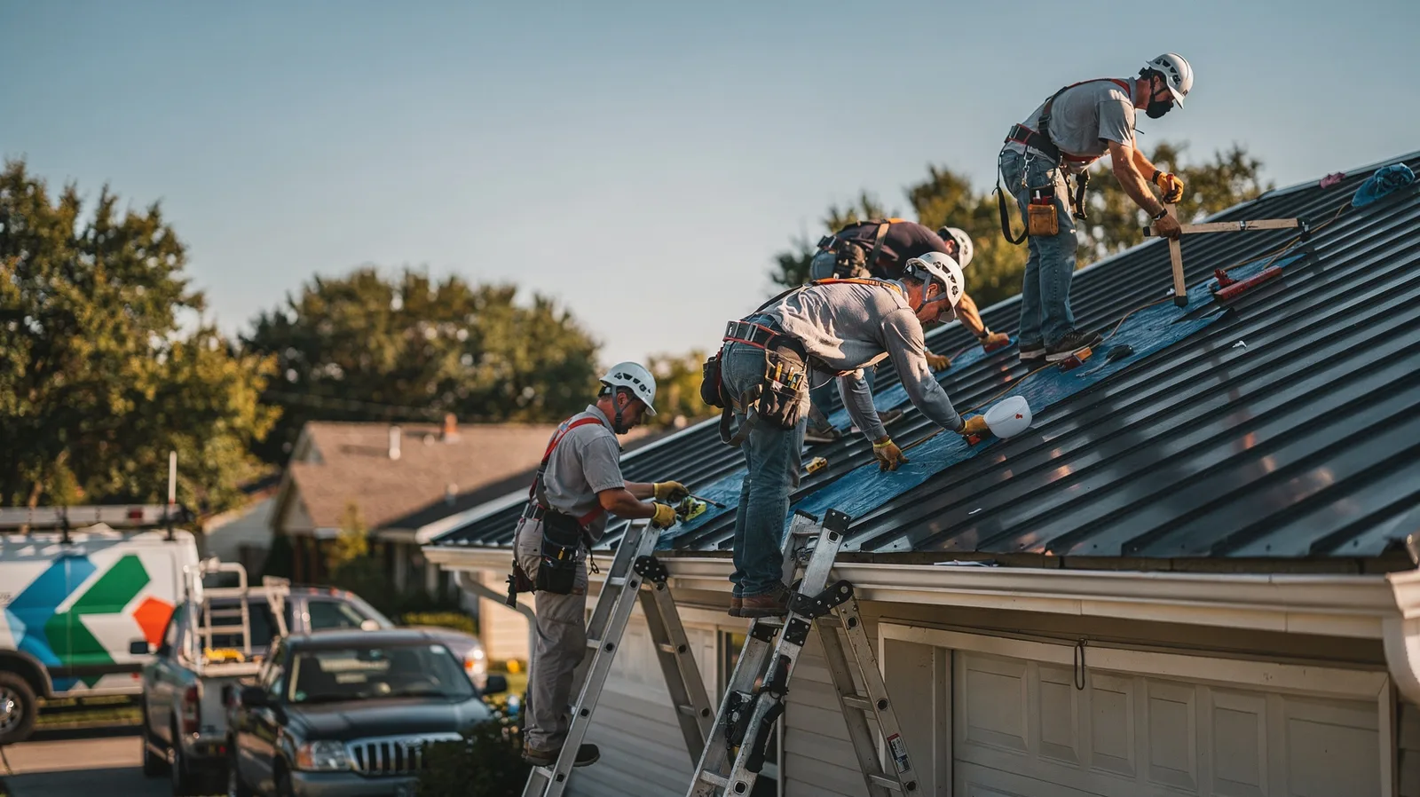 Metal Roof Installation in Bridgeport, WV near me